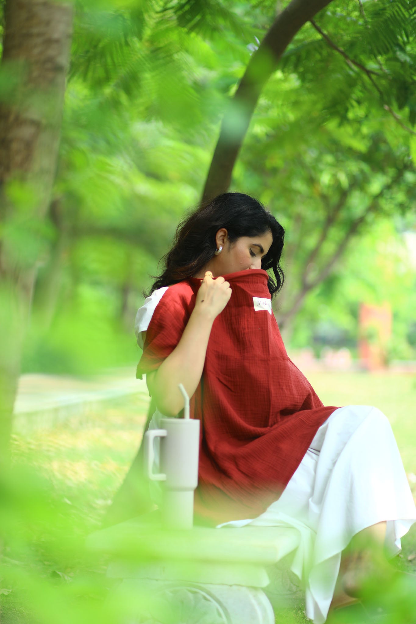 Mihanna Nursing Cover