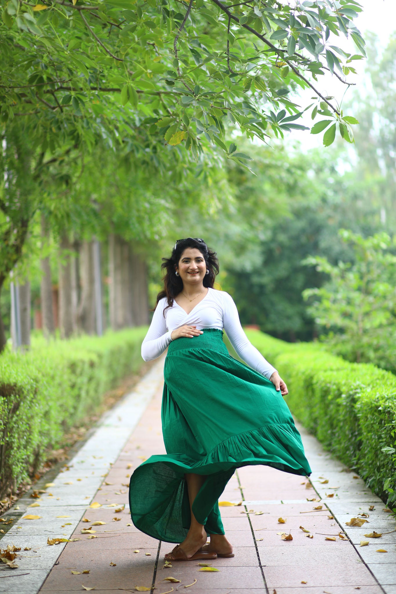 Mija Maternity Skirt & Dress