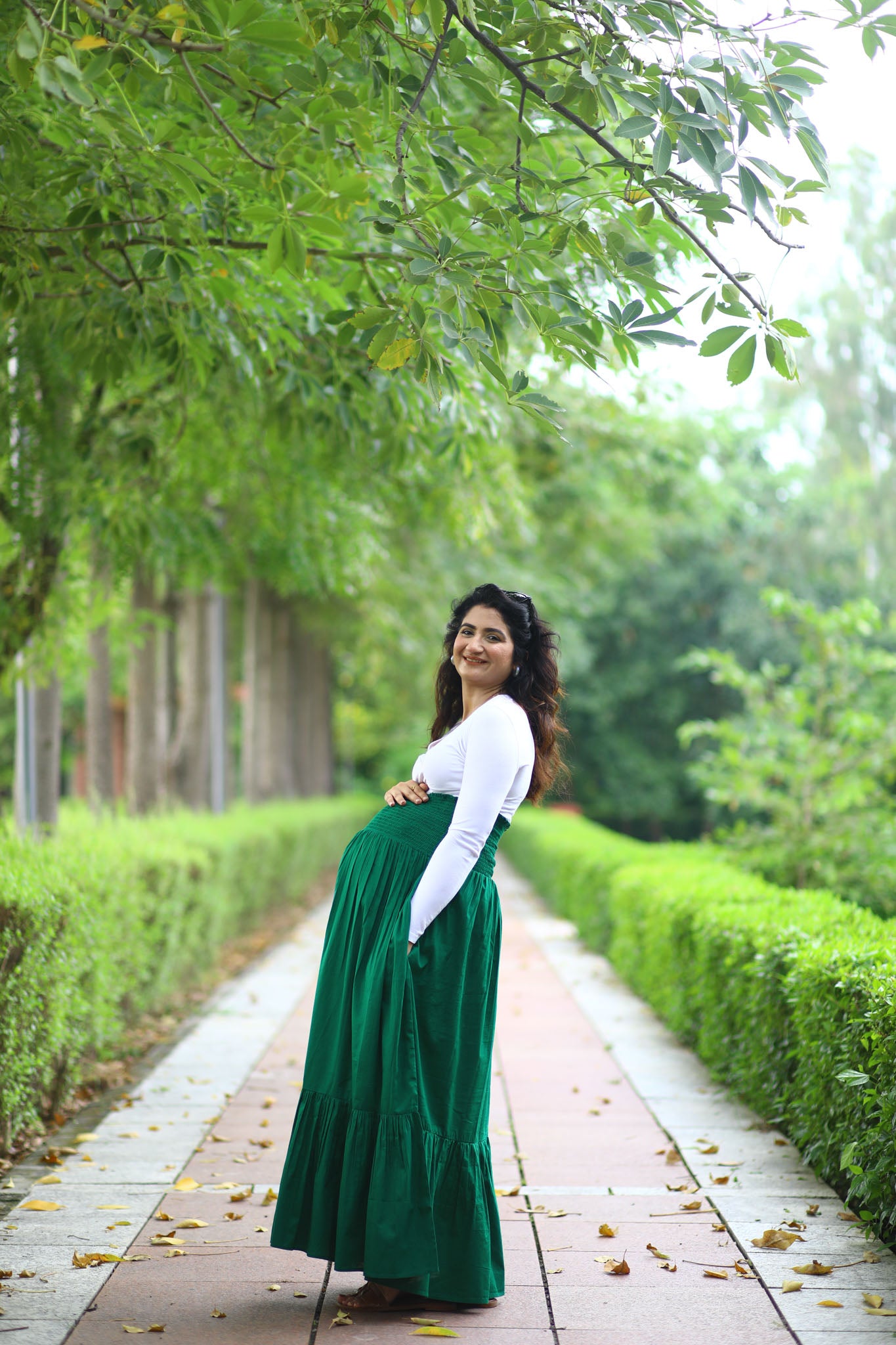 Mija Maternity Skirt & Dress