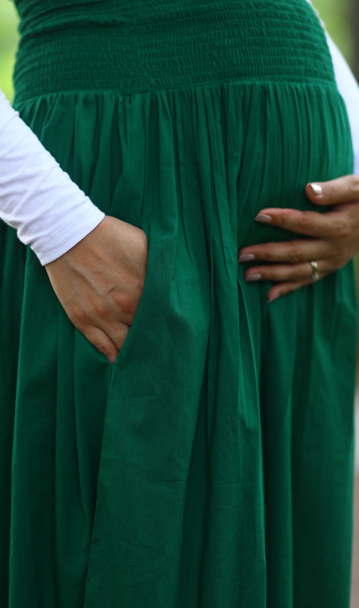 Mija Maternity Skirt & Dress