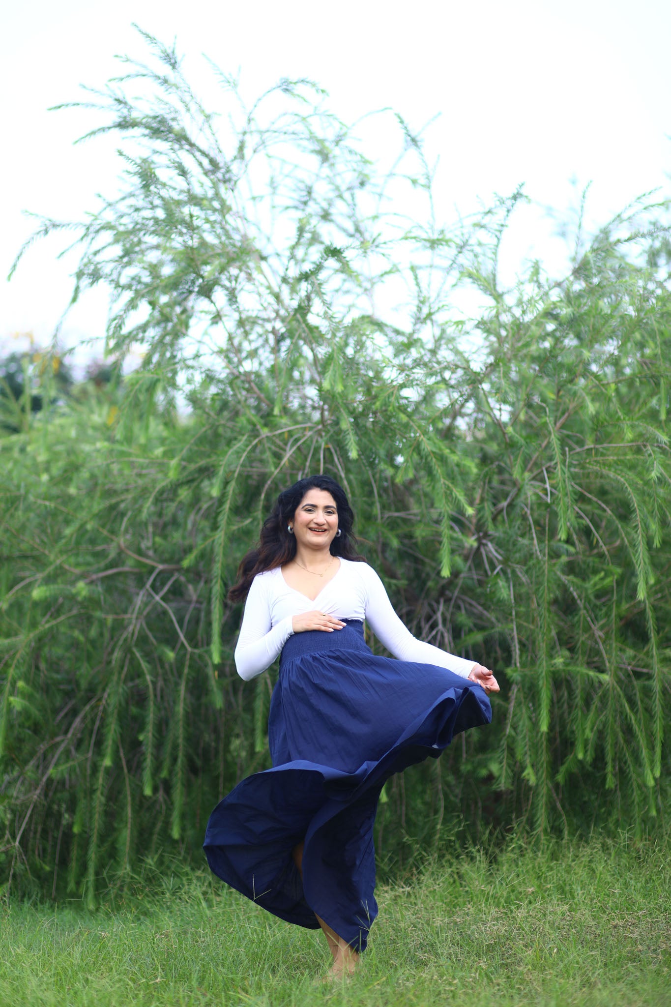 Mija Maternity Skirt & Dress