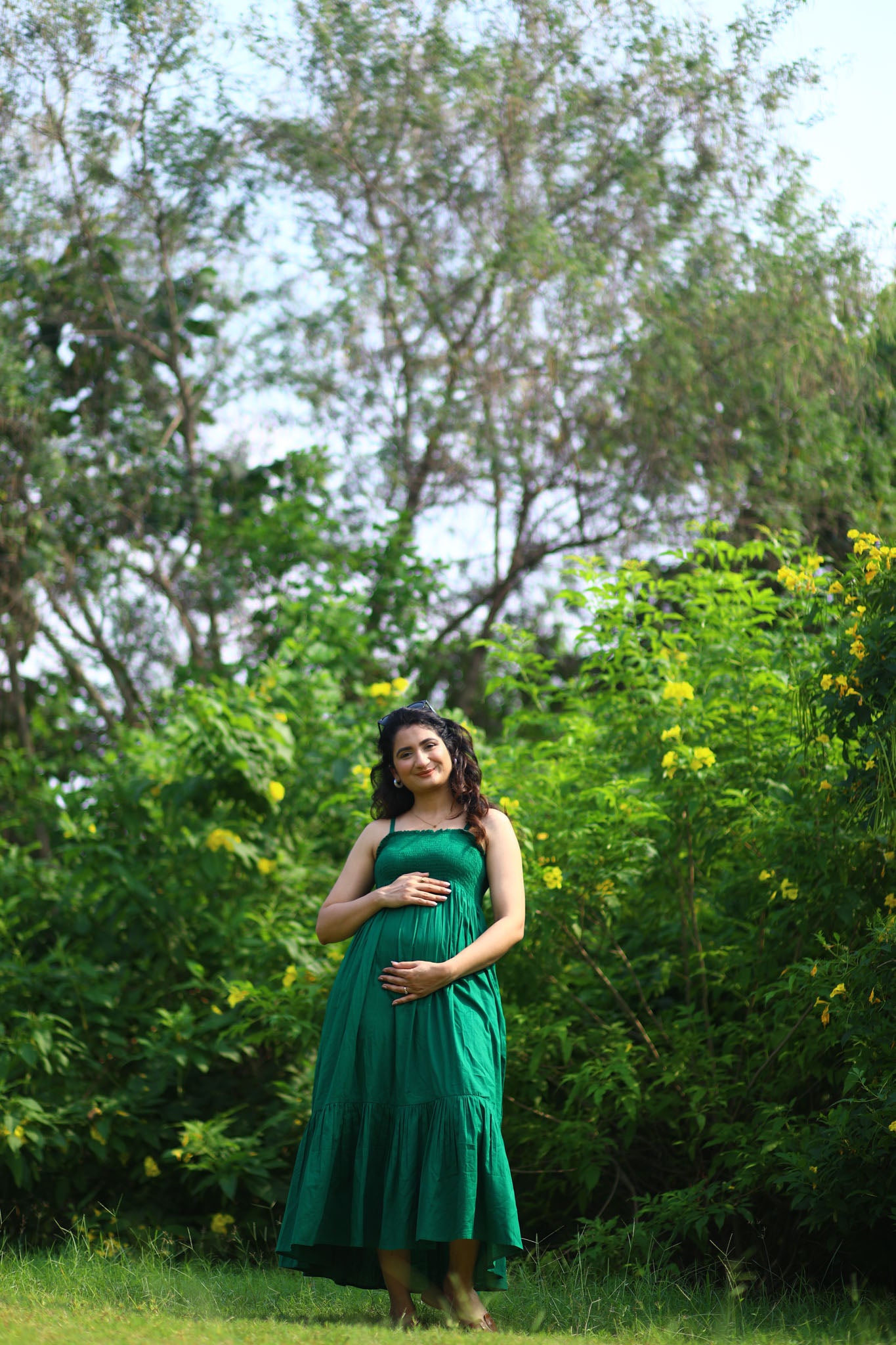 Mija Maternity Skirt & Dress