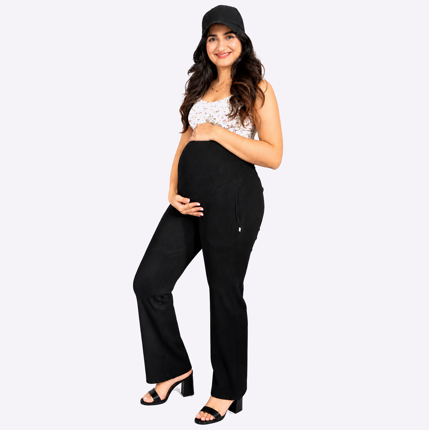 Mihanna Jersey Maternity Pants