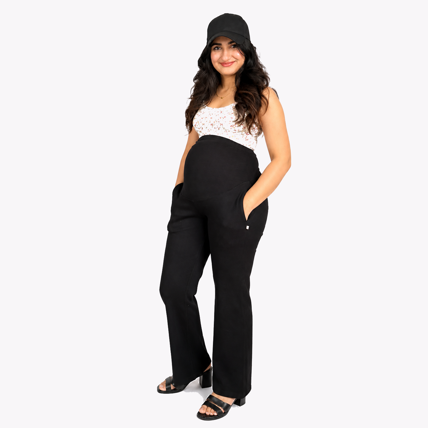 Mihanna Jersey Maternity Pants